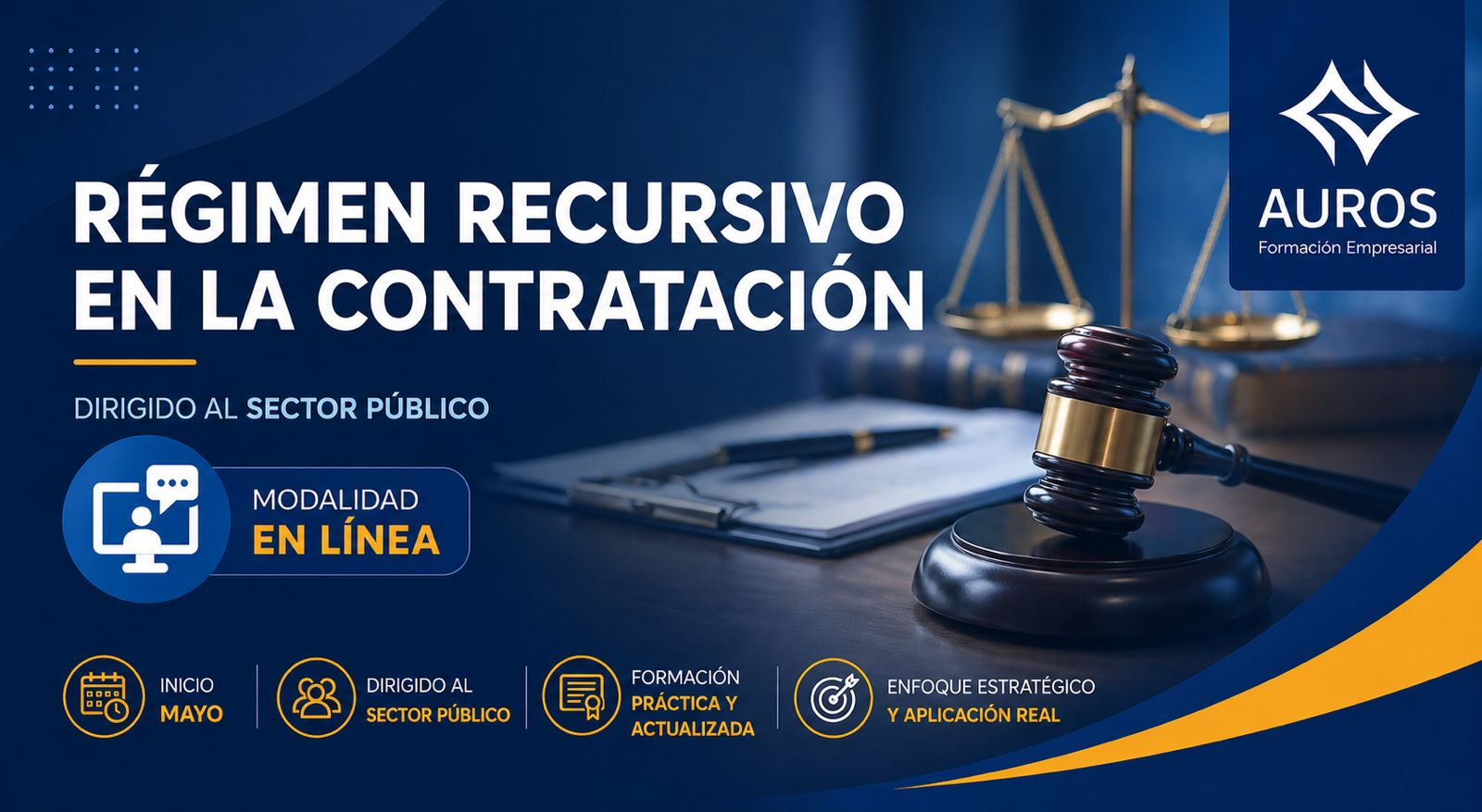  Régimen recursivo en la contratación pública  dirigido al sector público