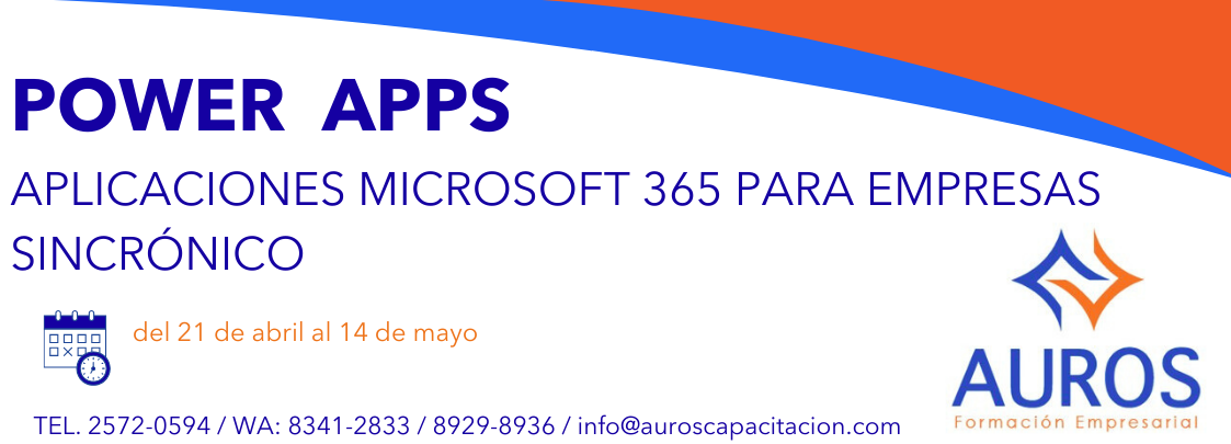 APLICACIONES MICROSOFT 365 PARA EMPRESAS  POWER APPS