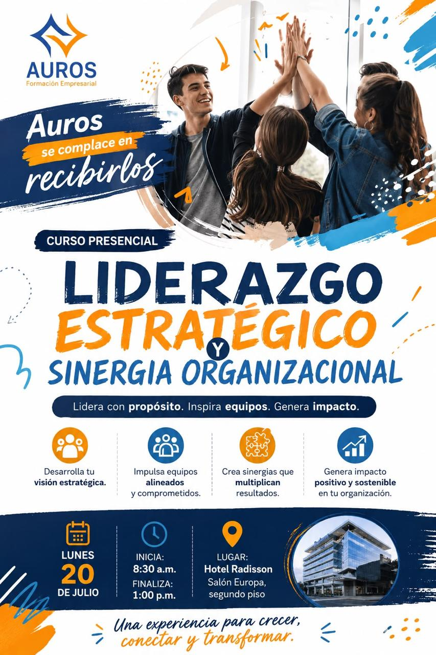 Liderzgo estrátegico y sinergia organizacional 