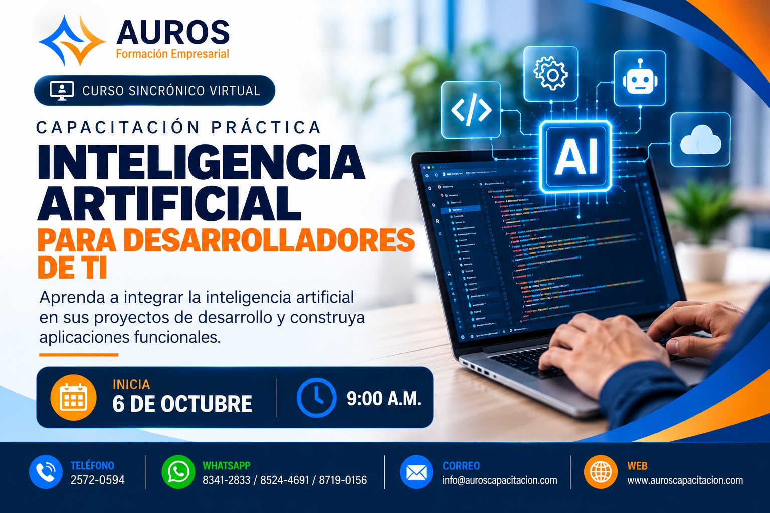 Inteligencia artificial para desarrolladores de Tecnologías de la Información