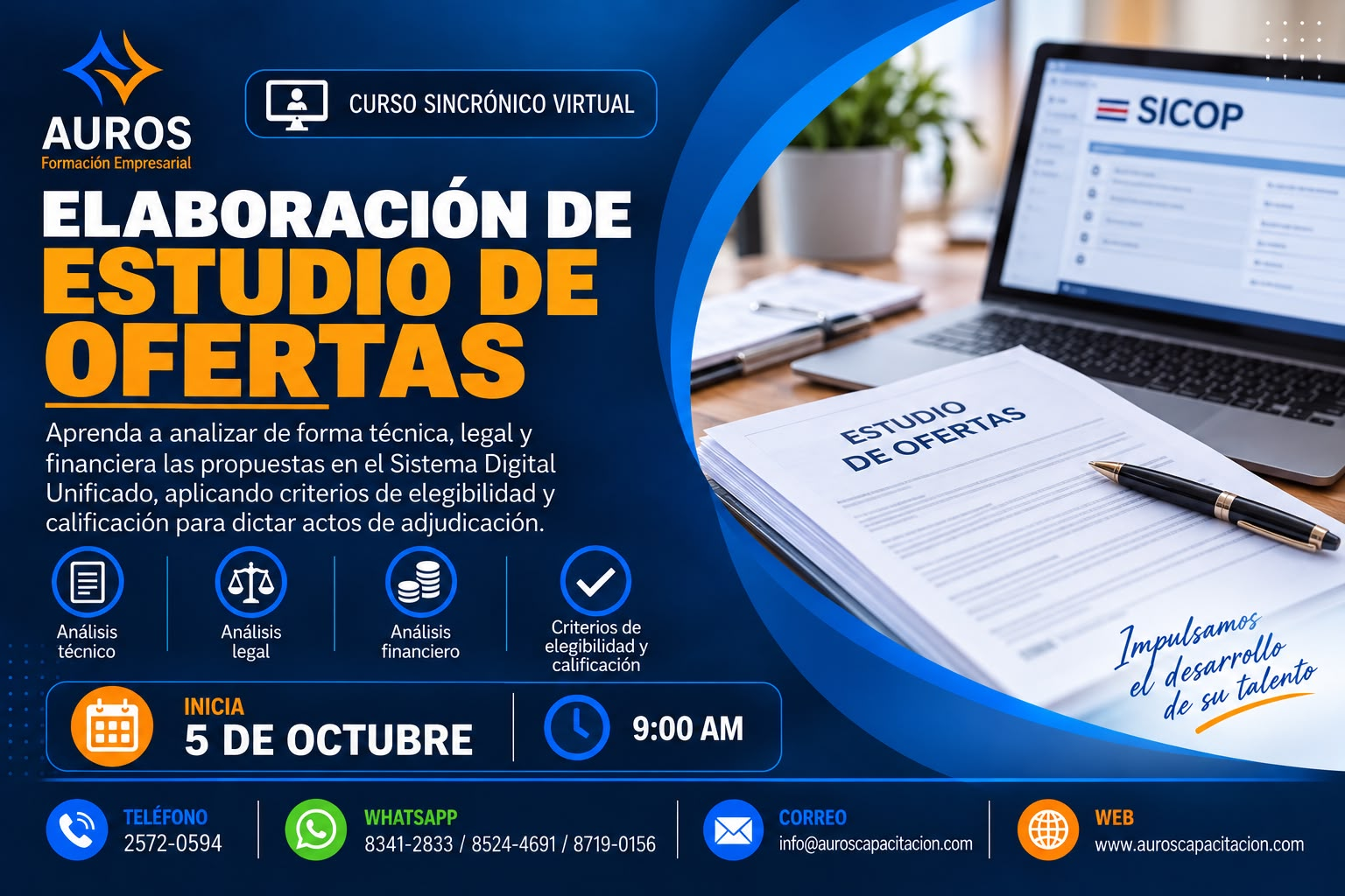 Elaboración de Estudios de Ofertas
