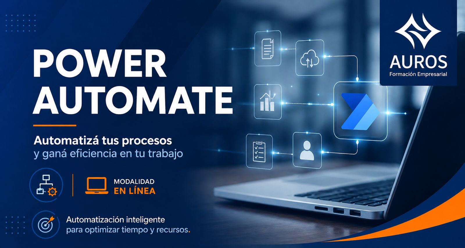 AUTOMATIZACIÓN DE PROCESOS CON MICROSOFT POWER AUTOMATE: TARDE