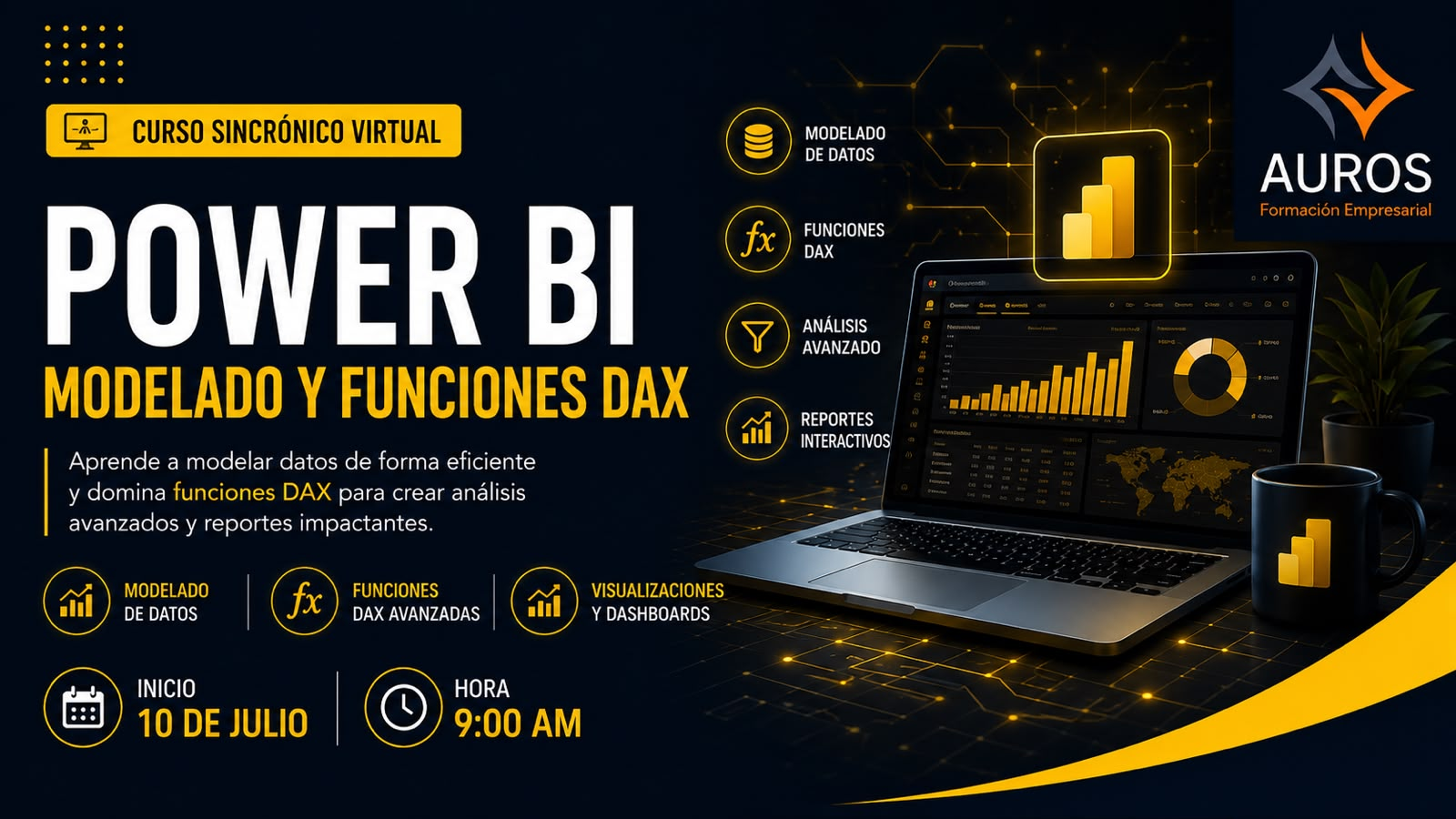 POWER BI INTERMEDIO ÉNFASIS EN MODELADO Y FUNCIONES DAX