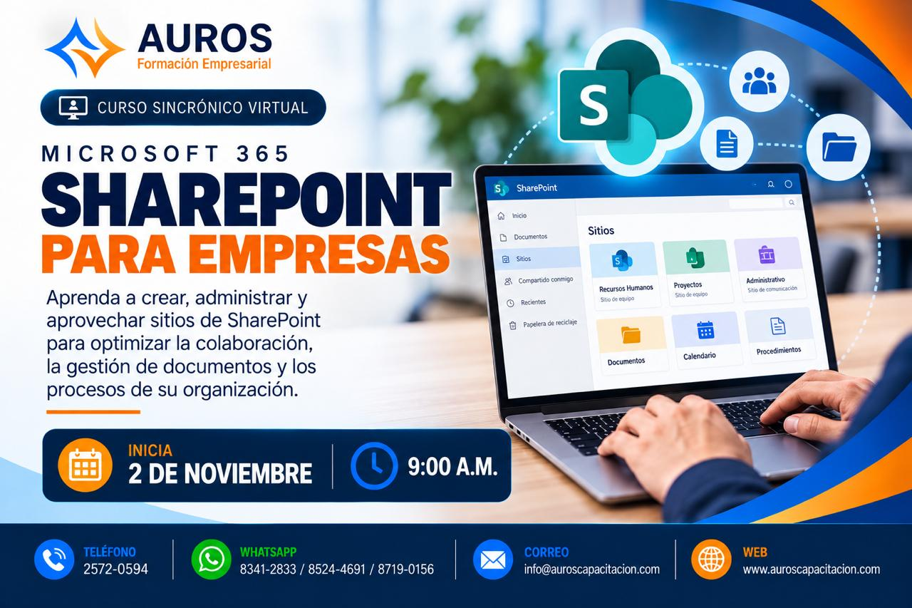 Microsoft SharePoint para empresas