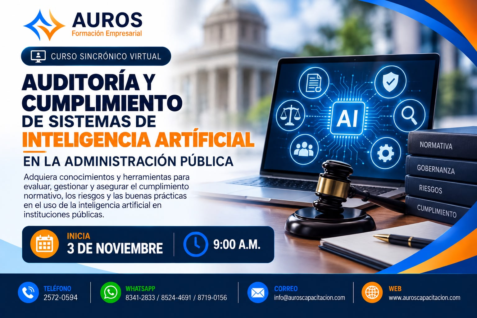Auditoría y cumplimiento de Sistemas de Inteligencia Artificial en la administración pública